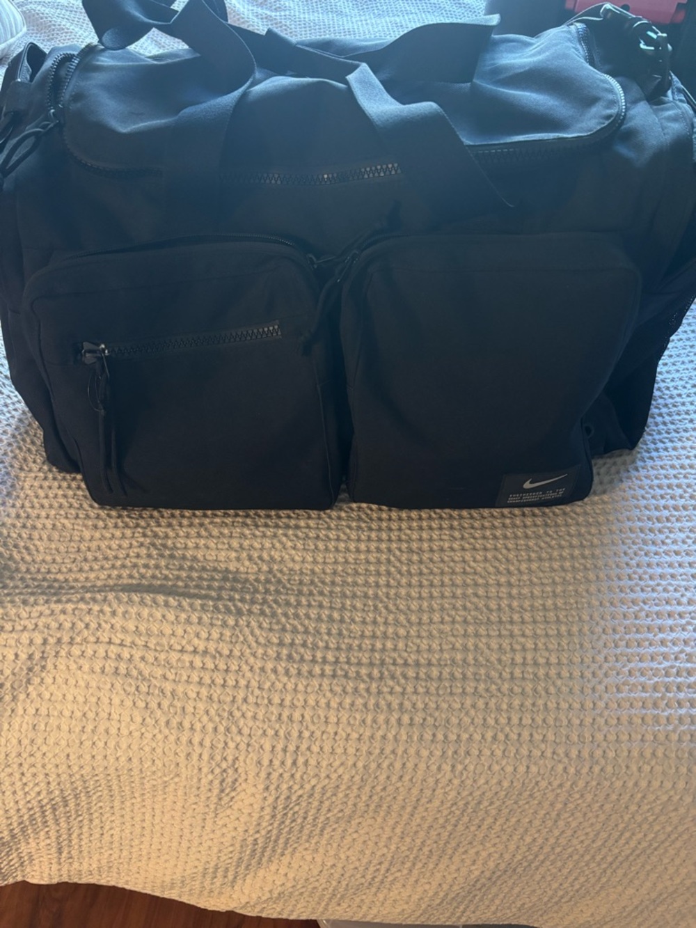 Nike Men's utility Duffel Bag 2.0